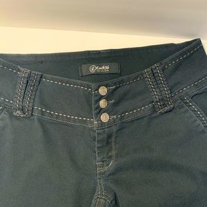 Dark wash vintage flare jeans size 5